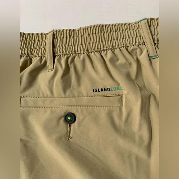 NWT Tommy Bahama Men's Island Zone Stretch Cargo Shorts 4XLB Tan 10" Inseam RARE - Picture 16 of 16